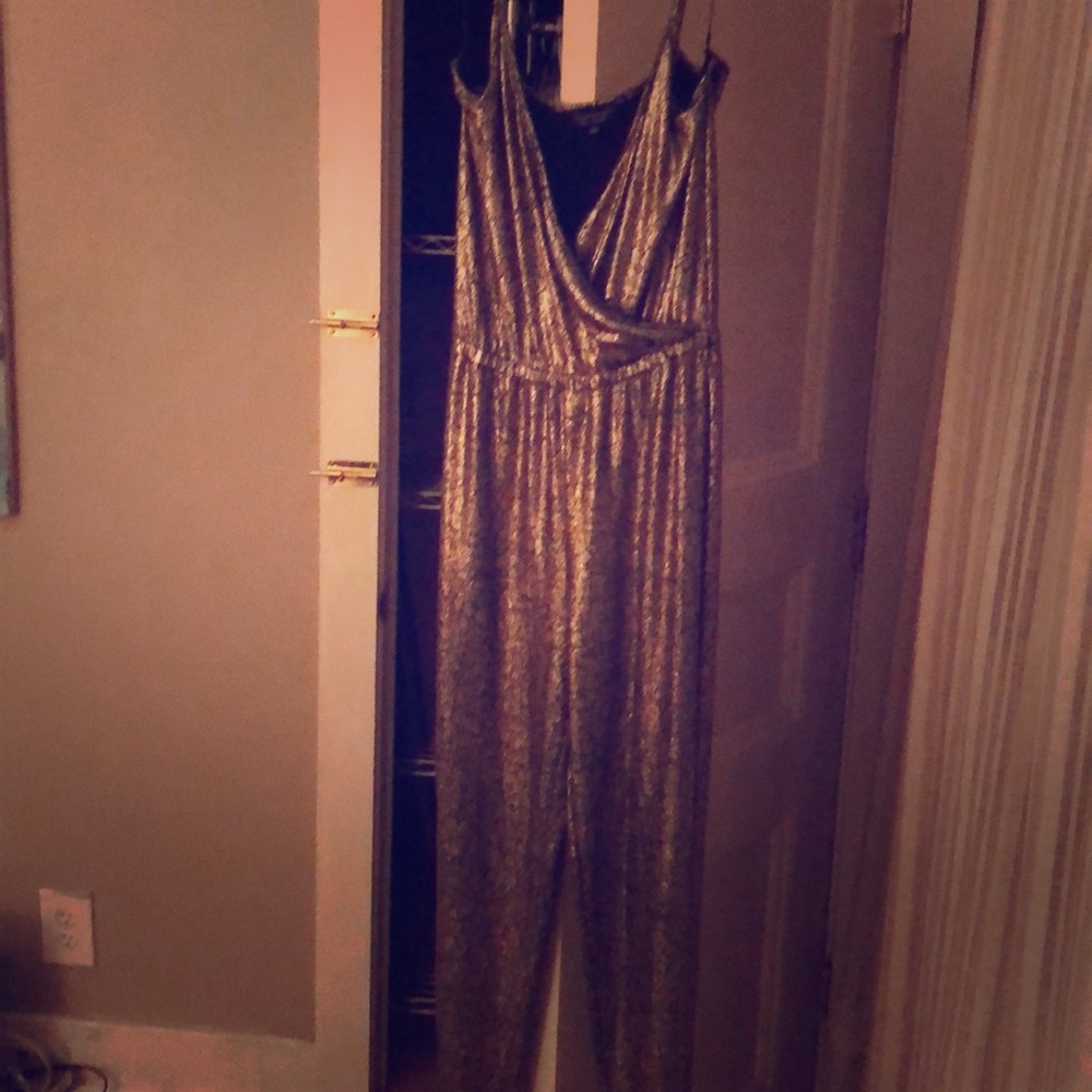 Jumper silver gold top shop